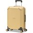  Aegis 4 roulettes Trolley de cabine S 55 cm avec soufflet d'extension Modéle light yellow