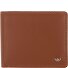  Porte-monnaie Polo RFID cuir 12 cm Modéle cognac