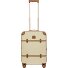  Bellagio 4 roulettes Trolley de cabine 55 cm Modéle creme