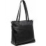  Mosel Sac de shopper Cuir 33 cm Compartiment pour ordinateur portable Modéle black
