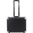 Valise business à 2 roues en Aluminium avec compartiment pour ordinateur portable, 37 cm Modéle schwarz matt