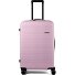  Novastream 4 roues valise cabine 67 cm avec soufflet d'extension Modéle soft pink