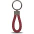  Keyring Porte-clés Cuir 10 cm Modéle carmine red