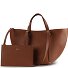  Cosmo Sac à main Cuir 46 cm Modéle caramel-cognac