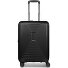  Essentials 14 4 roulettes Trolley de cabine 55 cm avec soufflet d'extension Modéle black metallic