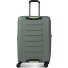  Comby Grip M Exp 4 roulettes Trolley 65 cm avec soufflet d'extension Modéle olive