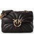  Love Puff Sac à bandoulière Cuir véritable 30 cm Modéle marrone marasca