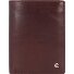  Toscana Porte-monnaie RFID cuir 9,5 cm Modéle coffee