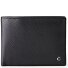  Houston Porte-monnaie Protection RFID Cuir 12 cm Modéle schwarz