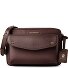  Bologna Leather Sac à bandoulière Cuir véritable 21 cm Modéle burgundy