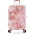  Black Camo 4 roulettes Trolley M 66 cm avec soufflet d'extension Modéle rose