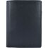  New Line Porte-monnaie RFID cuir 10 cm Modéle schwarz