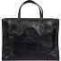 Volterra Sac de shopper S Cuir 35 cm Compartiment pour ordinateur portable Modéle black