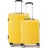  5583 4 roulettes Set de valises 2 pièces Modéle gelb