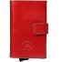  Story Uomo Porte-cartes de visite en cuir 6,5 cm Modéle rosso