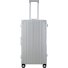  Traveler International trolley 4 roues 77 cm Modéle platinum 1