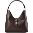  Goccia Sac à bandoulière Cuir véritable 30 cm Modéle cioccolato 1