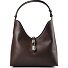  Goccia Sac à bandoulière Cuir 30 cm Modéle cioccolato 1
