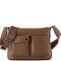  Maysen Sac à bandoulière Cuir véritable 28 cm Modéle smoke