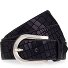  Ceinture Cuir véritable Modéle schwarz | 105 cm