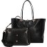  Sac à main Axtell réversible 35 cm Modéle black - black python