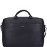  Cardona Pandion Serviette cuir 40 cm compartiment Laptop Modéle black