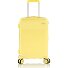  Pastel 4 roulettes Trolley de cabine S 53 cm avec soufflet d'extension Modéle yellow