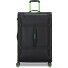  Norway 4 roues Valise cabine 77 cm avec soufflet d'extension Modéle nero