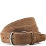  Ceinture Cuir Modéle taupe | individuell kürzbar