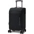  Split 48L 4 roulettes Trolley de cabine 55 cm avec soufflet d'extension Modéle black