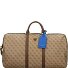 Pisa Sac de voyage Weekender 56 cm Modéle beige-brown-blue