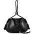  Castella Sac à bandoulière Cuir véritable 29 cm Modéle black