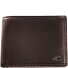  Porte-monnaie Vegas I Cuir 12,5 cm Modéle braun