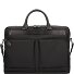  Klout Porte-documents en cuir 42 cm Compartiment pour ordinateur portable Modéle black