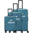  travelite x NFL 4 roues Set de valises 3 pièces avec soufflet d'extension Modéle philadelphia eagles