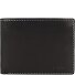  Porte-monnaie Denver RFID cuir 12 cm Modéle schwarz
