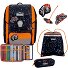  Genius Set de cartables 4 pièces Modéle Space Data