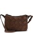  Sky II Mini sac à bandoulière Cuir véritable 18 cm Modéle roasted coconut