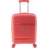  3800 4 roulettes Trolley de cabine 55 cm avec soufflet d'extension Modéle coral