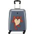  Looney Tunes 4 roulettes Trolley pour enfants 50 cm Modéle taz antracite