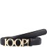  Ceinture en cuir Modéle dark blue | 75 cm