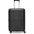  Collection 01 4 roulettes Trolley M 67 cm avec soufflet d'extension Modéle black-metallic