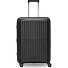  Collection 01 4 roulettes Trolley M 67 cm avec soufflet d'extension Modéle black-metallic