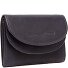  Newton Porte-monnaie Protection RFID Cuir véritable 10 cm Modéle navy