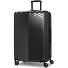  Essentials 18 4 roulettes Trolley 76 cm avec soufflet d'extension Modéle metallic-black shiny
