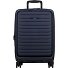  Striper 4 roulettes Trolley de cabine 55 cm avec soufflet d'extension Modéle dark blue