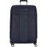  Brief 4 roulettes Trolley 78 cm avec soufflet d'extension Modéle blue