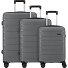  Travel Line 4100 4 roues Set de valises 3 pièces Modéle grey