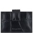  Nevio Étui pour cartes de crédit Protection RFID Cuir 11 cm Modéle schwarz