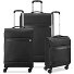  Jazz 4.0 4 roulettes Set de valises 3 pièces Modéle schwarz